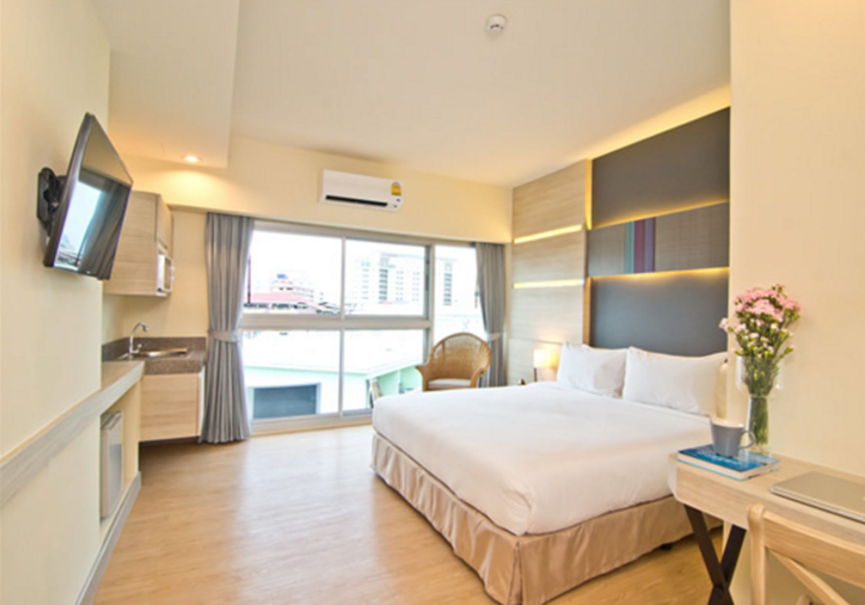 Studio | Een kluis op de kamer, gratis babybedden, extra bedden (toeslag)