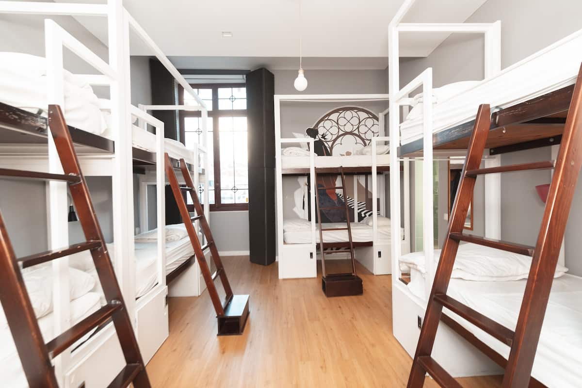 Dormitorio condiviso, dormitorio misto, bagno condiviso (1 Bed in a 8 Bed Dorm) | Insonorizzazione, ferro/asse da stiro, Wi-Fi gratuito