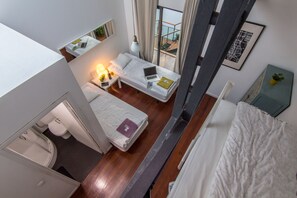 Chambres insonorisées, fer et planche à repasser, Wi-Fi gratuit