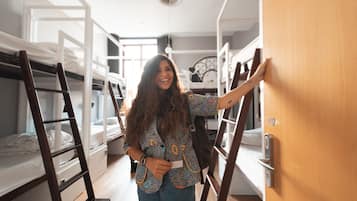 Shared Dormitory, Mixed Dorm, Shared Bathroom (1 Bed in a 8 Bed Dorm) | Soundproofing, iron/ironing board, free WiFi