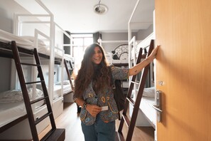 Shared Dormitory, Mixed Dorm, Shared Bathroom (1 Bed in a 8 Bed Dorm) | Soundproofing, iron/ironing board, free WiFi - Lisbon Destination Hostel (Lisbon)