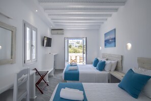 Triple Room, Fully renovated in 2019, Sea View