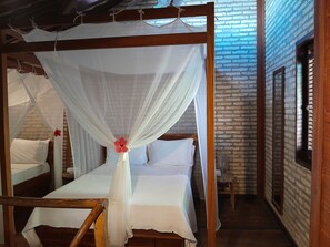 Premium bedding, down duvets, in-room safe, iron/ironing board - Casa Fufi (Jijoca de Jericoacoara)