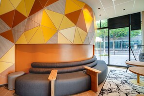 Zitruimte lobby