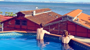 Udendørs pool, liggestole