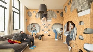 Shared Dormitory, Mixed Dorm, Shared Bathroom (1 Bed in a 10 Bed Dorm)