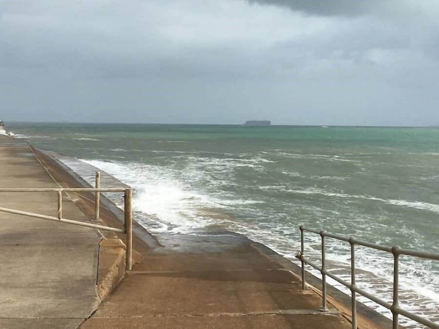 Enkeltrom, eget bad | Eksteriør