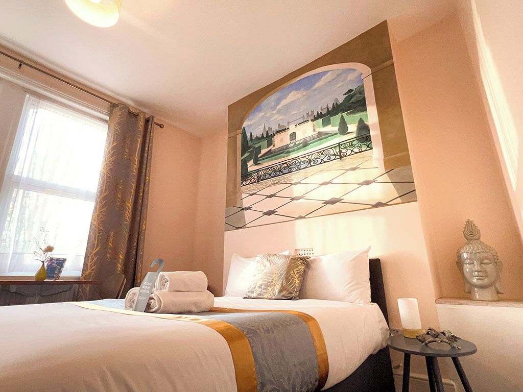 Deluxe tweepersoonskamer | Een minibar, individueel gedecoreerd, individueel gemeubileerd