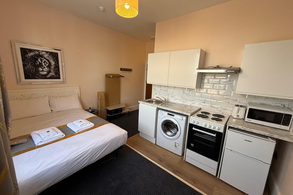 Habitación doble de uso individual | Minibar, decoración personalizada y muebles diferentes