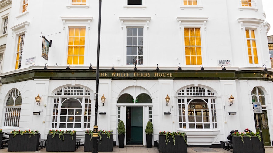 PubLove The White Ferry, Victoria - Hostel