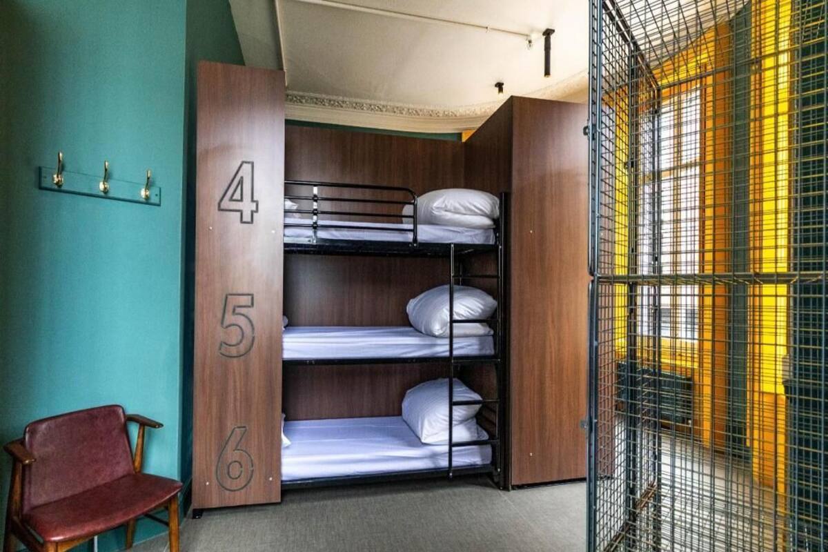 Blackout curtains, iron/ironing board, free WiFi, bed sheets