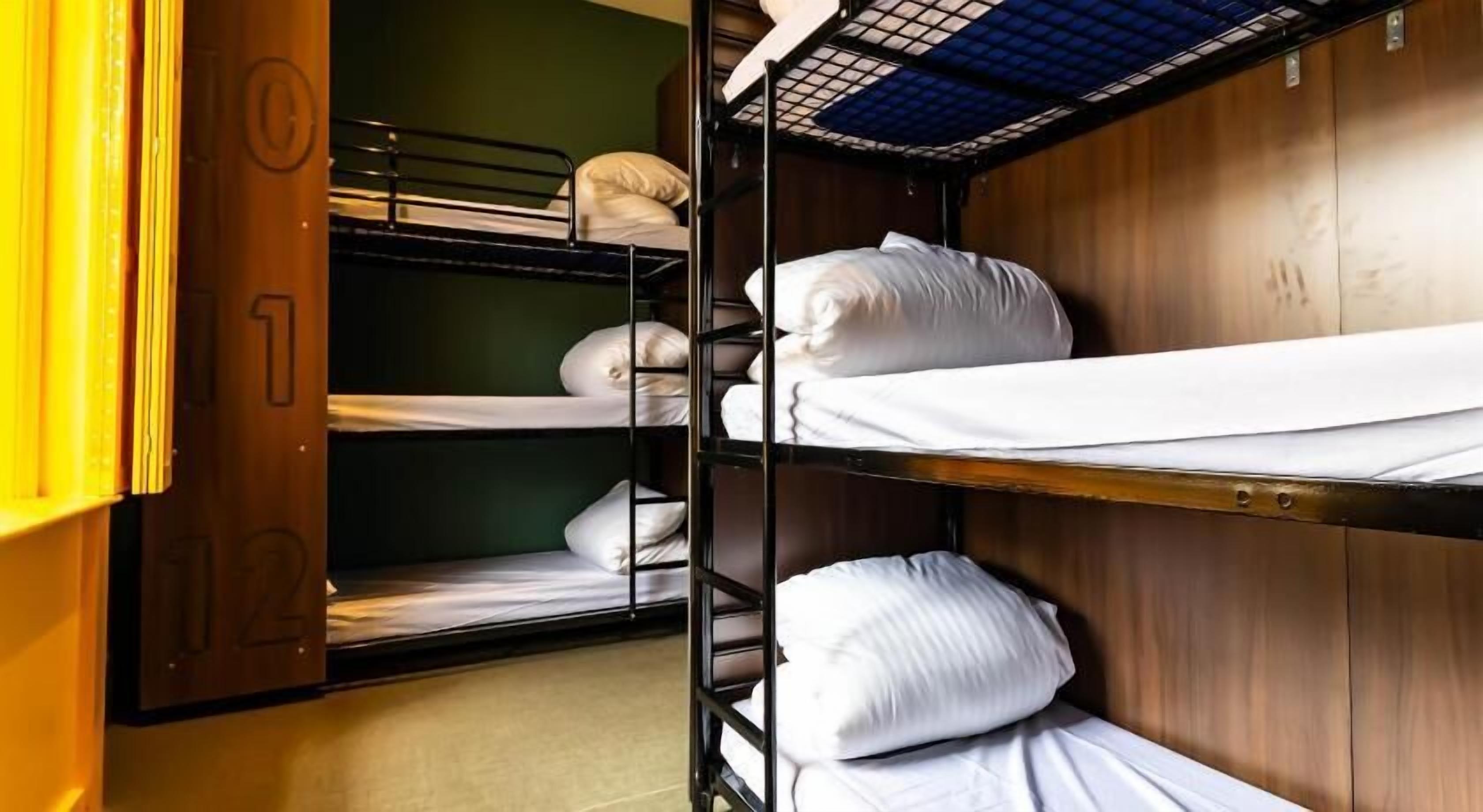 Blackout curtains, iron/ironing board, free WiFi, bed sheets