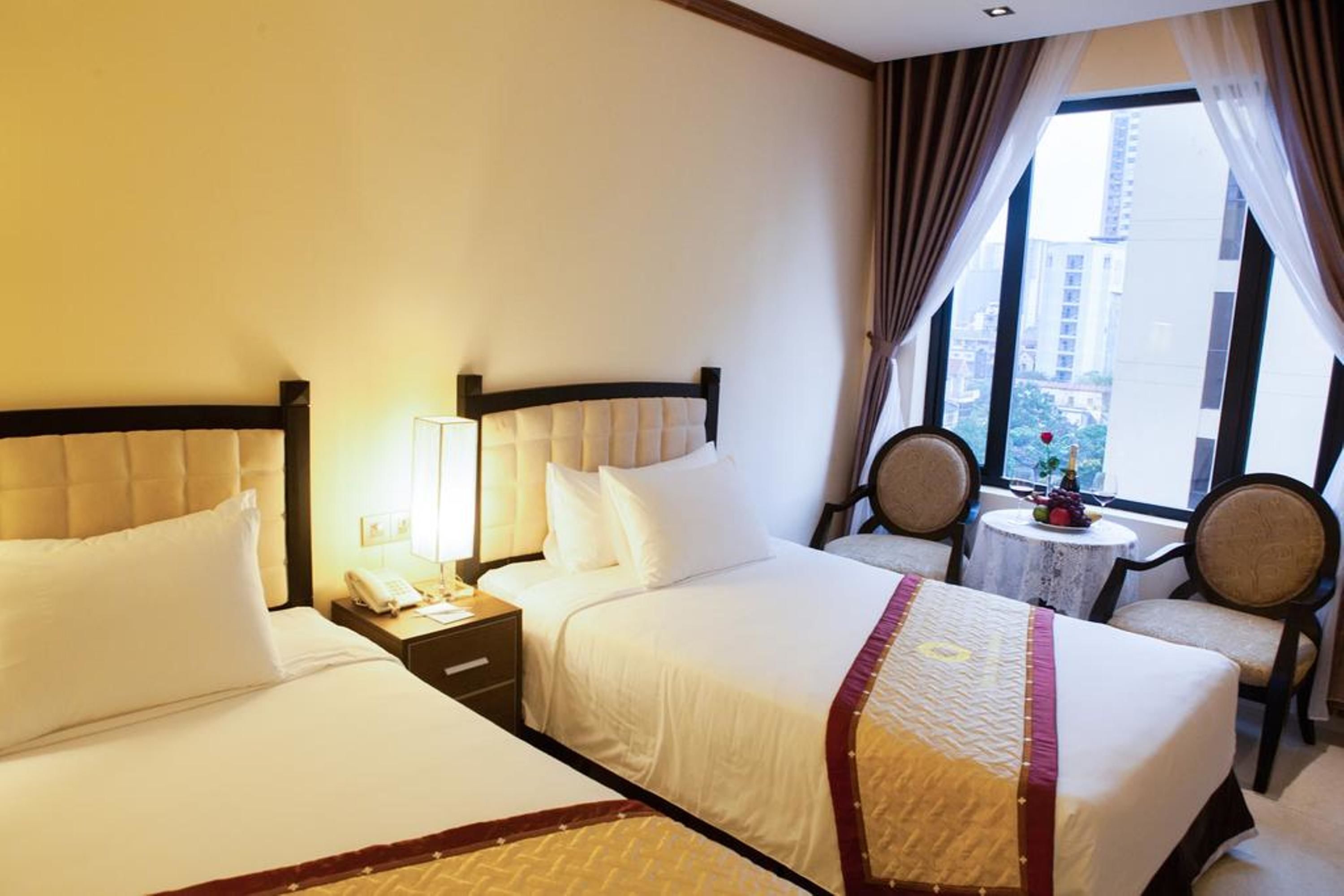 Minibar, in-room safe, desk, soundproofing
