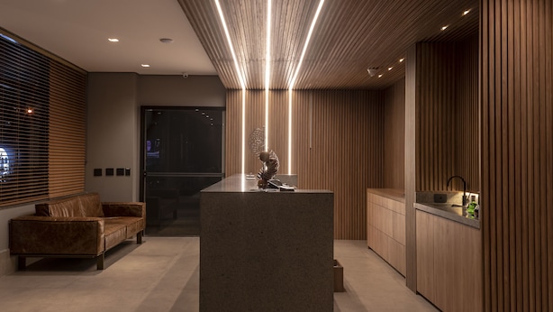 Lobby sitting area - Max Plaza Hotel (Marilia)