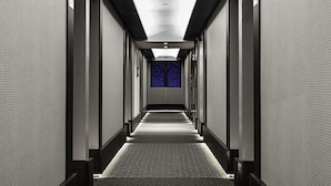 Hallway - Max Plaza Hotel (Marilia)