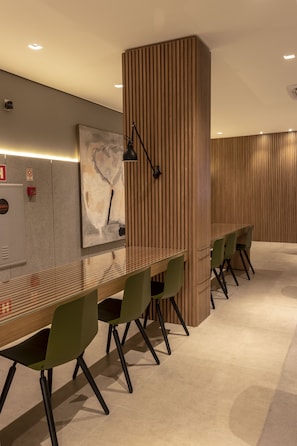 Sitzecke in der Lobby