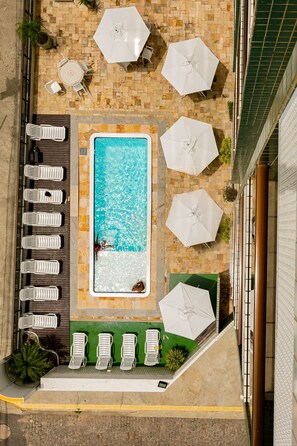 Outdoor pool - Yak Beach Hotel Ponta Negra (Natal)