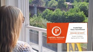 House, Ensuite | View from property - Ironbridge View Townhouse (Telford)