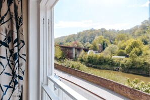 Uitzicht vanuit accommodatie