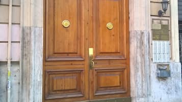 Ingresso della struttura