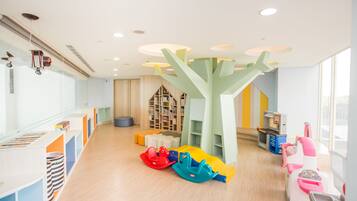 Children’s play area – indoor