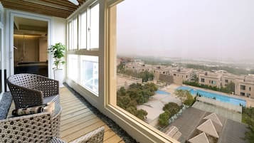 Deluxe Room, 1 Bedroom, Balcony, Tower