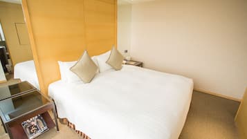 Superior Double Room | 1 bilik tidur, peralatan tempat tidur premium, bar mini