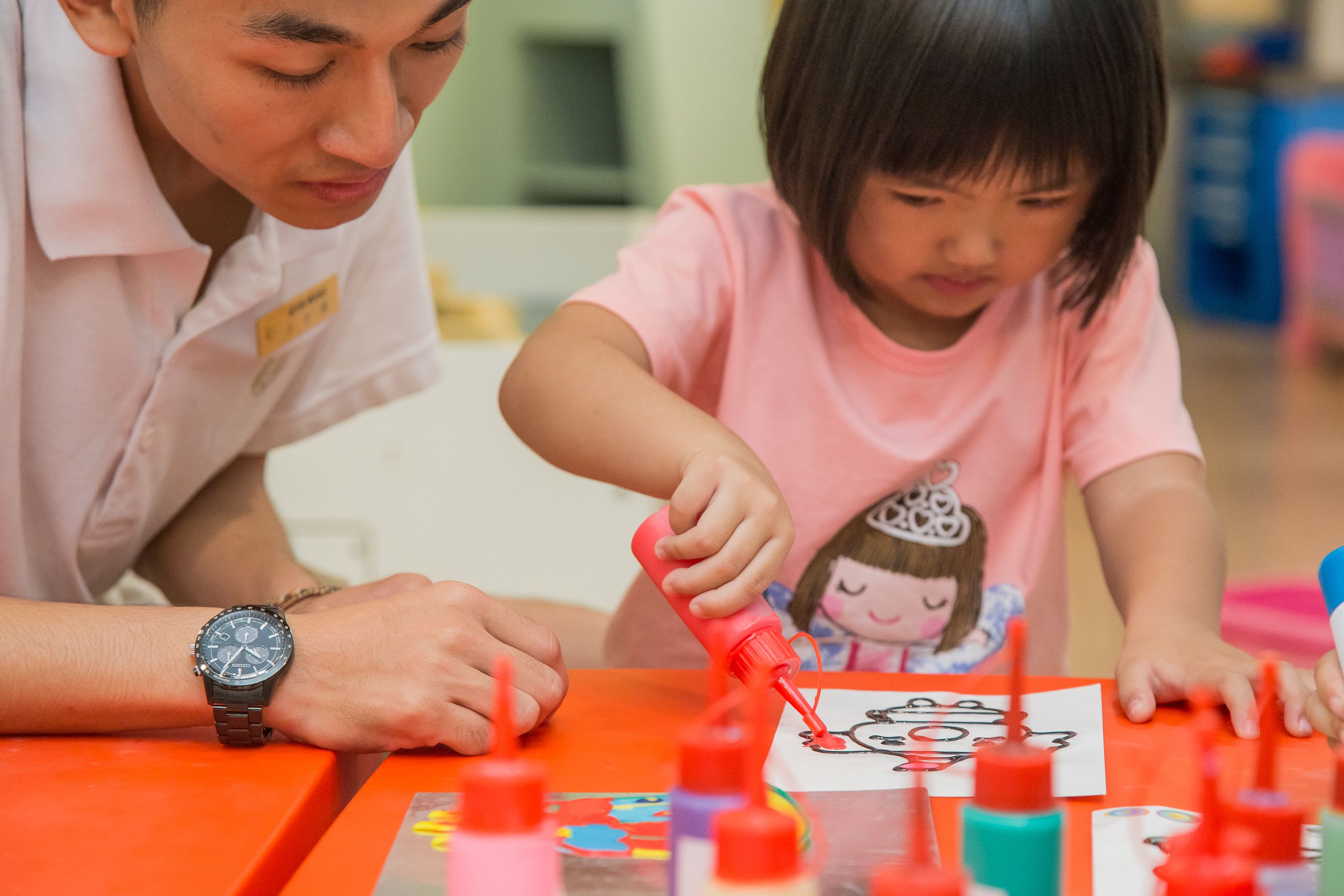 children’s play area – indoor