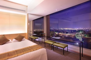 Premium bedding, minibar, in-room safe, desk - Freshfields Hotel (Taichung)