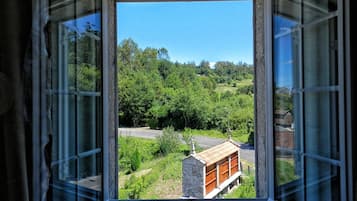 Superior Quadruple Room, Mountain View | View from room