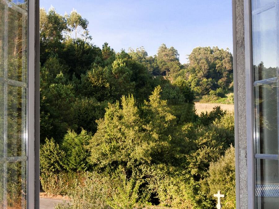 Vista para a montanha