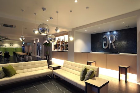 Reception. Green Rich Hotel Yamaguchi Yuda Onsen