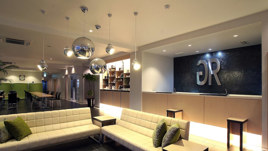 Green Rich Hotel Yamaguchi Yuda Onsen