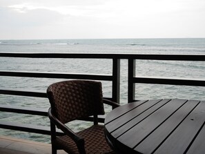 Grand Room | Terrace/patio - Matabungkay Beach Hotel (Lian)