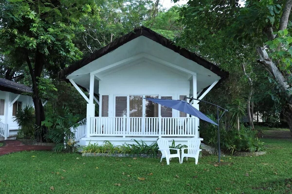 Minibar, draps fournis