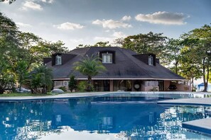 Family Villa, Pool View, Beachside | View from room - Matabungkay Beach Hotel (Lian)