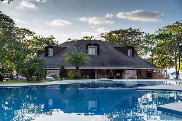Family Villa, Pool View, Beachside | View from room