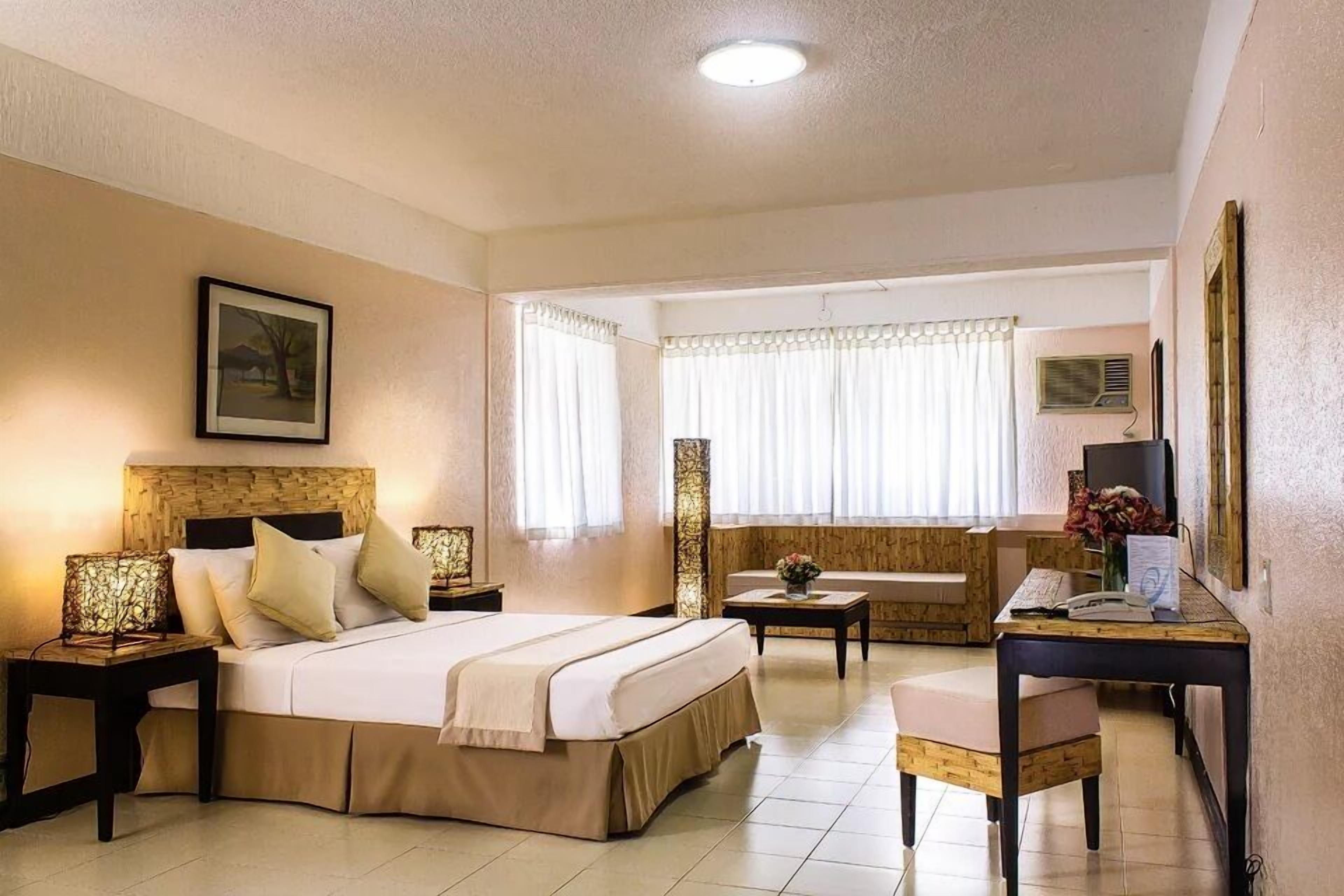 Minibar, draps fournis