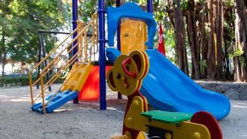 Children's play area - outdoor