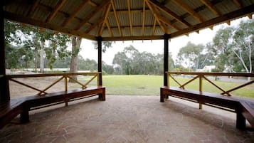 Área para banquetes al aire libre