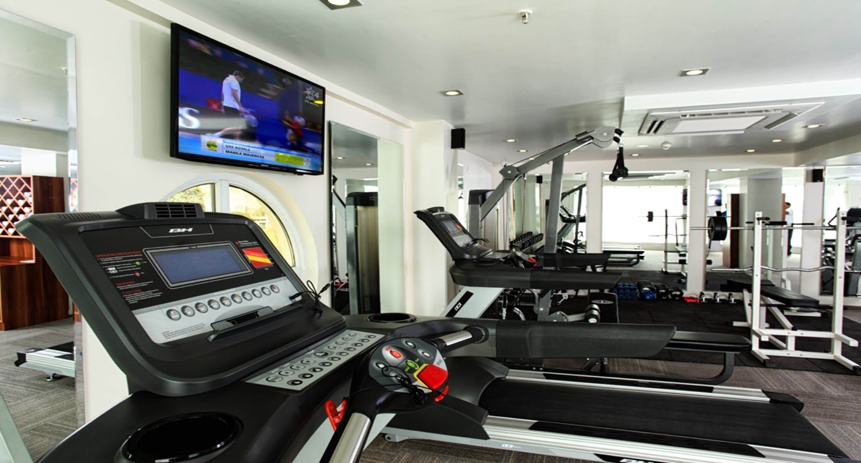 fitness facility