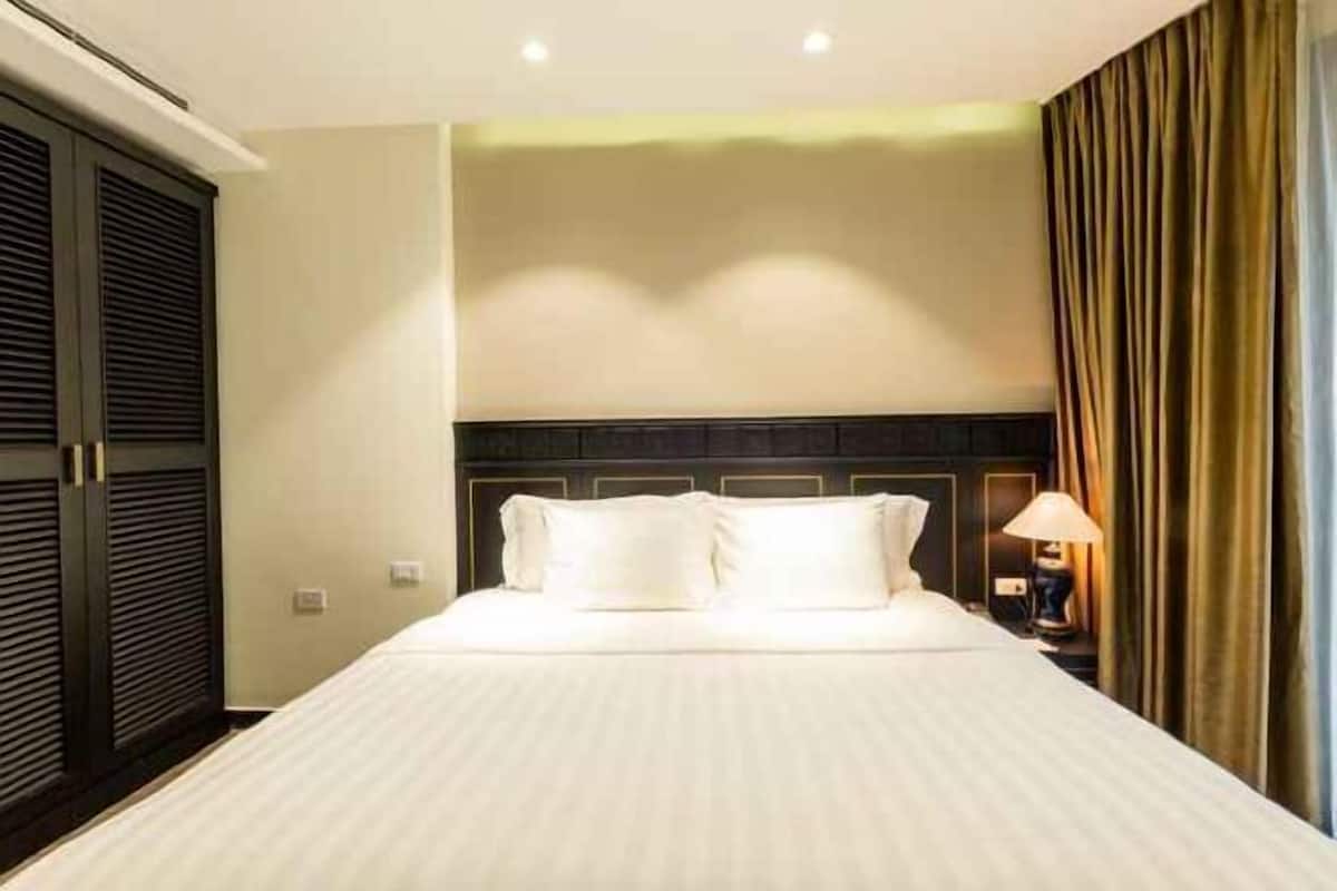 Minibar, Zimmersafe, Schreibtisch, schallisolierte Zimmer