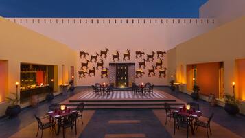Courtyard