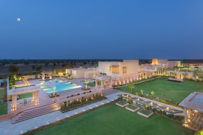 Näkymä majoituspaikasta