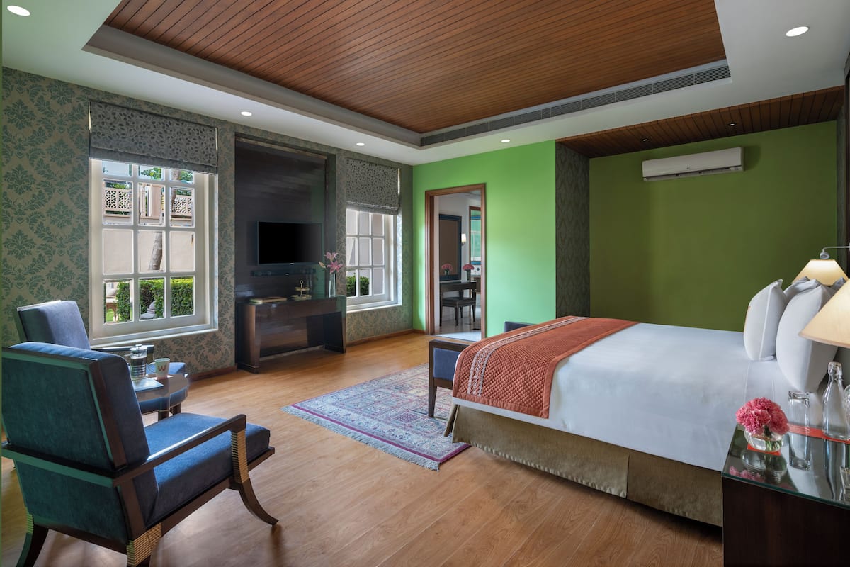 1 Schlafzimmer, Minibar, Zimmersafe, Schreibtisch