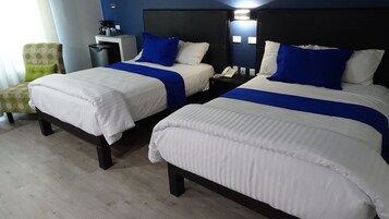 Executive Room, 2 Double Beds, Refrigerator