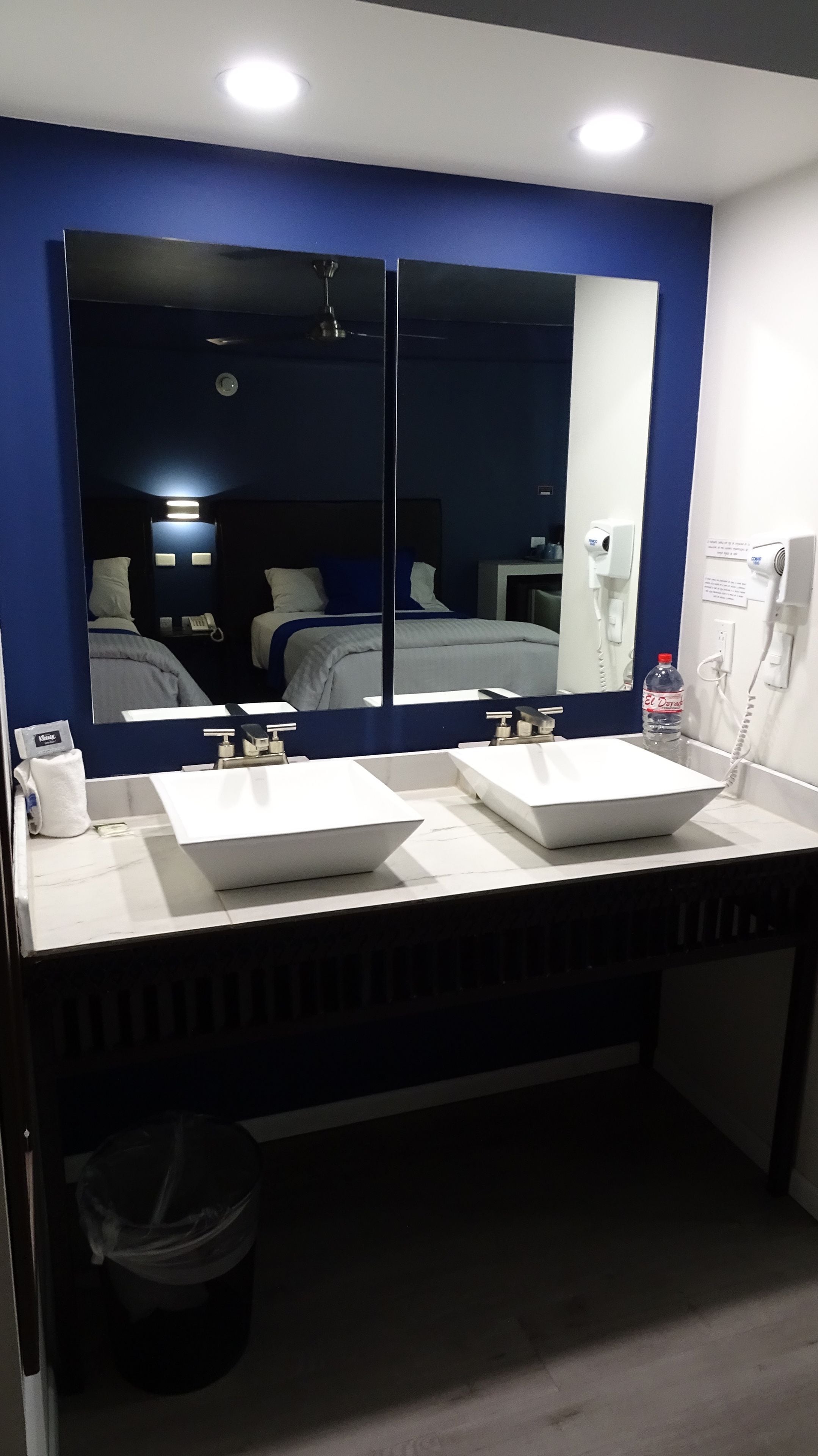 executive room, 2 double beds, refrigerator | in-room safe, desk, iron/ironing board, free wifi