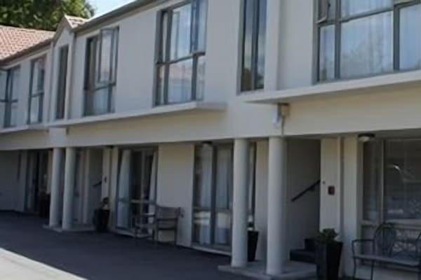 Mặt tiền nơi lưu trú