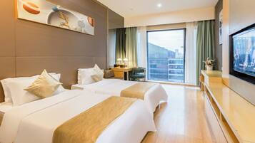 Habitación Deluxe, 2 camas individuales | Vista desde la habitación