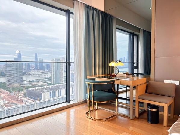 View from room - Xingyi International Hotel Poly Store (Guangzhou)